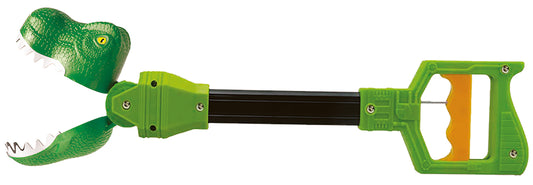 WARM FUZZY Toys 21” Dinosaur Grabber Toy - Durable Plastic Hand Grabber for Kids - Perfect for Birthday Gifts, Goodie Bags, Prize Boxes, Animal Party Favors, and PTA Carnivals