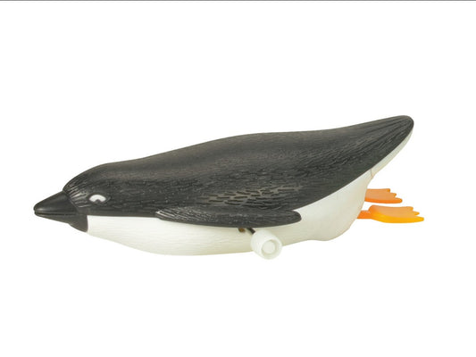 WARM FUZZY Toys Full Case (12) Penguin Bath Toys - Floating Wind Up Toys Swimming Pool, Beach and Bathtub Games for Infant, Boys and Girls Pool Toys and Kids Birthday Party Favors