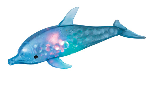 LIGHT UP SQUISHY-DOLPHIN (12/72)