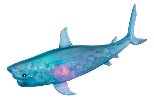 LIGHT UP SQUISHY-SHARK (12/72)