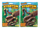 WARM FUZZY Toys Mega Stretch Snake Toy| Stretches to 5 Feet | 2 Assorted Styles of Realistic Snake Toys Great for Pranks, Party Favors, Easter Basket for Kids, Small Classroom Prizes