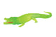 WARM FUZZY Toys 10” Long Neon Alligator with Squeaker Toy for Kids, Animal Figurine, Alligator Toys for Pretend Play and Wildlife Decorations, Perfect for Party Favors, Prize Box and PTA Carnival