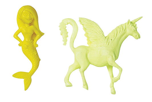 WARM FUZZY Toys (1) Mermaid Fizzy Egg Magic Toy - Bath Tub Toy with a Surprise Toy Mermaid Inside - Bathtub Magic Toy for Party Favor, Prize Box, PTA Carnival or School Fundraisers