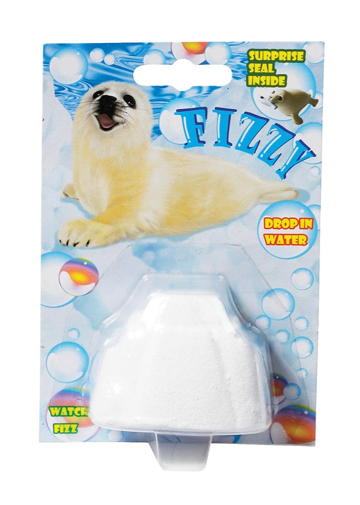 WARM FUZZY Fizzy Eggs (Seal)