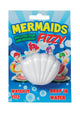 WARM FUZZY Toys (1) Mermaid Fizzy Egg Magic Toy - Bath Tub Toy with a Surprise Toy Mermaid Inside - Bathtub Magic Toy for Party Favor, Prize Box, PTA Carnival or School Fundraisers
