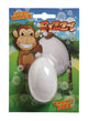 WARM FUZZY Toys (1) Zoo Animals Fizzy Egg Magic Toy - Bath Tub Toy with a Surprise Toy Zoo Animal Inside - Bathtub Magic Toy for Party Favor, Prize Box, PTA Carnival or School Fundraisers