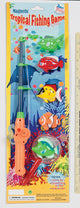 WARM FUZZY Toys Magnetic Fishing Game - Exciting & Engaging Toy for Kids of All Ages - Boost Fine Motor Skills, Hand-Eye Coordination, and Learning - (5 Fish, 1 Net, & Magnetic Fishing Pole Included)
