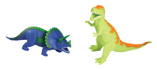 WARM FUZZY Toys Squishy Dinosaur | Stress Relief Toy Suitable for Autism & ADHD | Funny Sensory Fidget Great for Home, Classroom, Birthday Party Favors