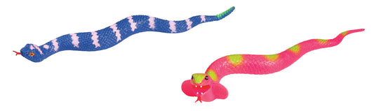 WARM FUZZY Toys Squishy Snake| Stress Relief Toy Suitable for Autism & ADHD | Funny Sensory Fidget Great for Home, Classroom, Birthday Party Favors