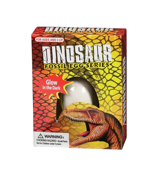 WARM FUZZY Fossil Dig Egg (Dinosaur)