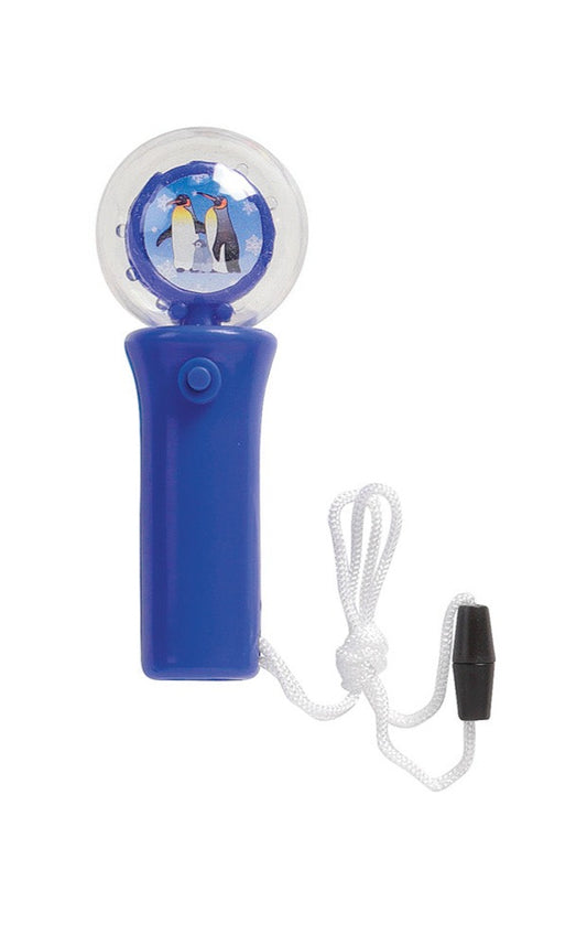 WARM FUZZY Light UP Spinner (Penguin)