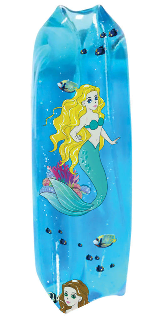 WARM FUZZY Mermaid Water Wigglers - Sensory Toys for Kids, Enhancing Tactile Exploration, Ideal for Birthday Parties, School Fundraisers, and More