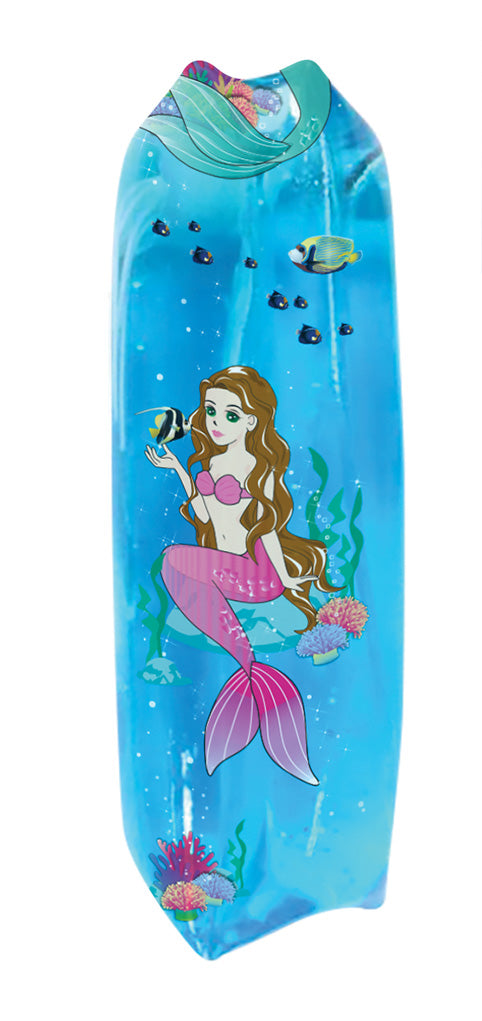 WARM FUZZY Mermaid Water Wigglers - Sensory Toys for Kids, Enhancing Tactile Exploration, Ideal for Birthday Parties, School Fundraisers, and More