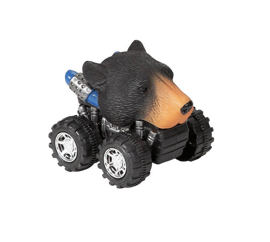 ANIMAL PULLBACK-BLACK BEAR (12/288)
