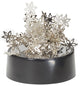 Warm Fuzzy Toys Magnetic Sculptures - Snowflake