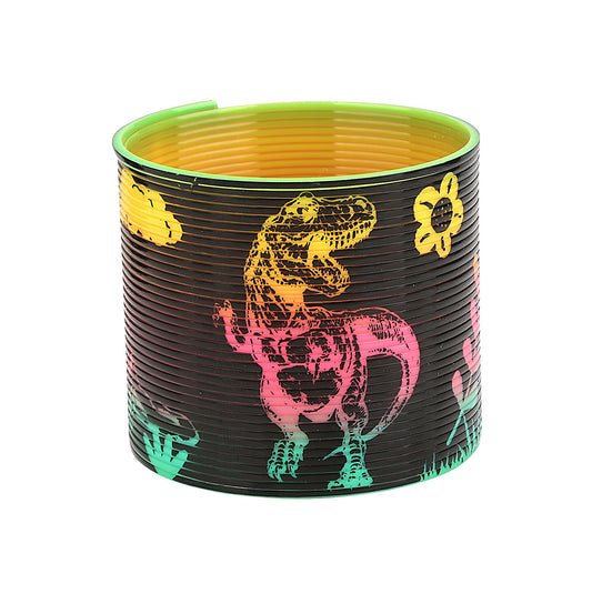 WARM FUZZY Toys - Magic Spring, Dinosaur (T-1180DI) Great for Ages 3+ and at Home or in The Classroom