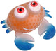 WARM FUZZY Toys (1) Floating Eye Animal Squishy Crab | Funny Sensory Fidget Great for Party Favor, Prize Box, PTA Carnival or School Fundraisers
